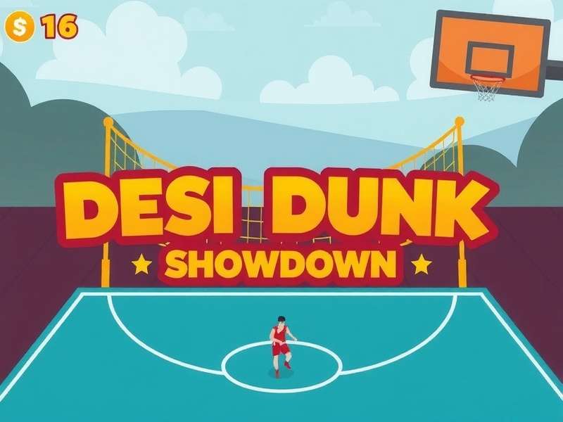 Desi Dunk Showdown Localization Features